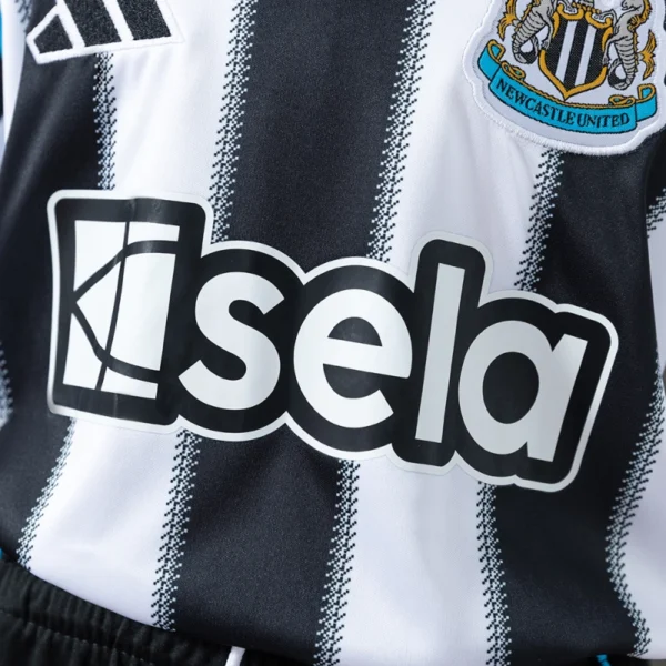 Newcastle United 25/26 Home Full Kids Kit