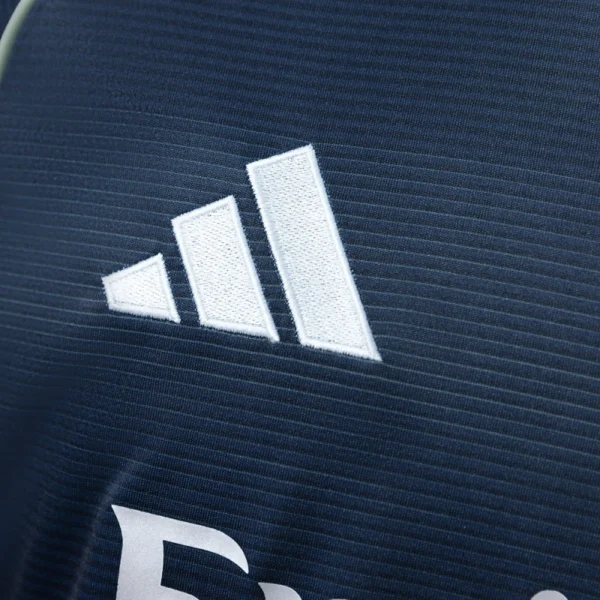 Real Madrid 2025/26 Away Long Sleeve
