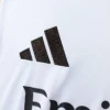 Real Madrid 2025/26 Home Long Sleeve