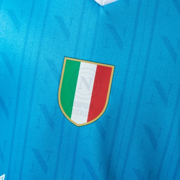 Napoli 25/26 Home Full Kids Kit Jersey