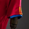 Spain 2011 Home Retro Jersey