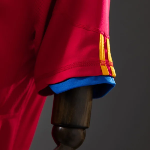 Spain 2011 Home Retro Jersey