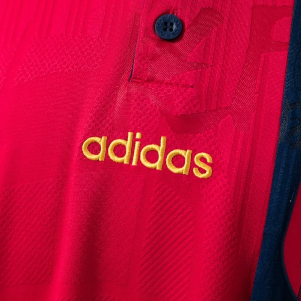 Spain 94/95 Home Retro Jersey