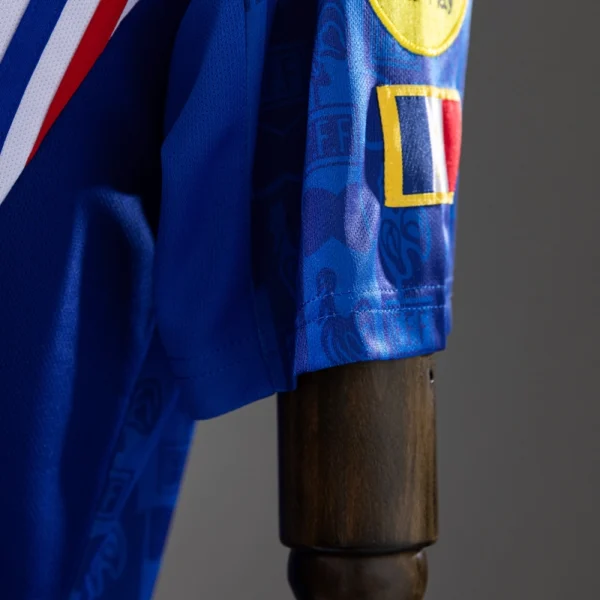 France 1996 Home Retro Jersey