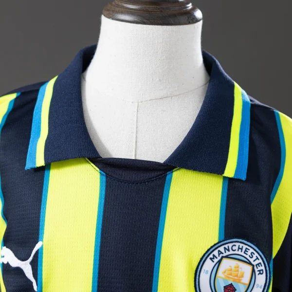 Manchester City 24/25 Away Full kids kit Jersey
