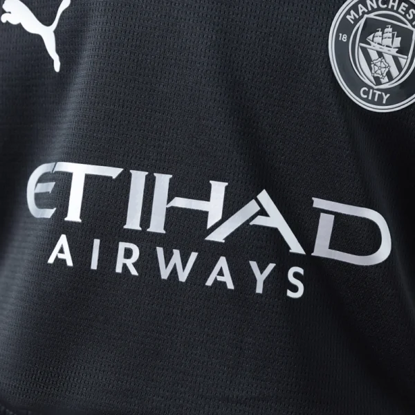 Manchester City 25/26 Away Full kids kit Jersey