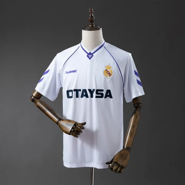 Real Madrid Retro Home 1990/91