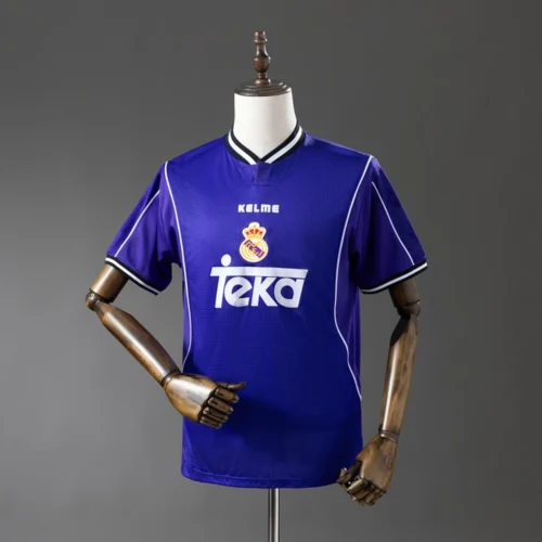 Real Madrid 1997/98 Away Retro