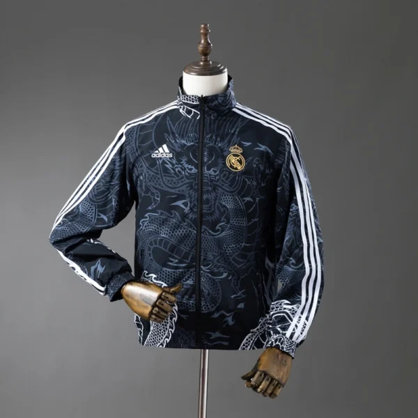 Real Madrid 2025/26 Reversible Anthem Windbreaker