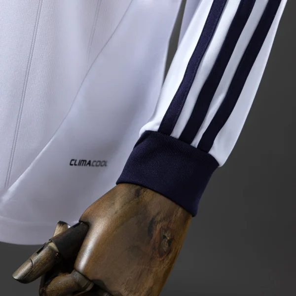 Real Madrid 2012/13 Home Retro Jersey – Classic White Edition