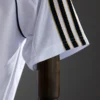 Real Madrid 1998/99 Home Retro Kit – Classic White Edition