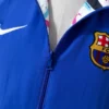 FC Barcelona Retro Reversible Anthem Windbreaker Jacket