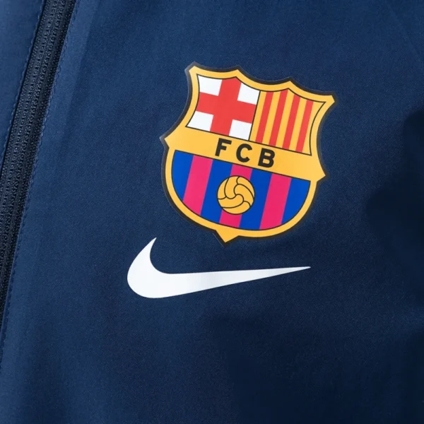 FC Barcelona x Patta 2025/26 Reversible Anthem Windbreaker – Limited Edition
