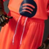 FC Barcelona 2025/26 Kids Third Kit – Orange Edition