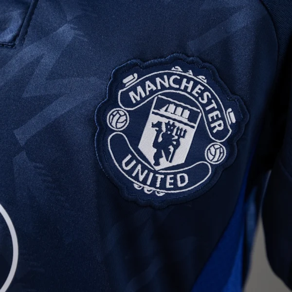 Manchester United 24/25 Away Full Kids Kit Jersey