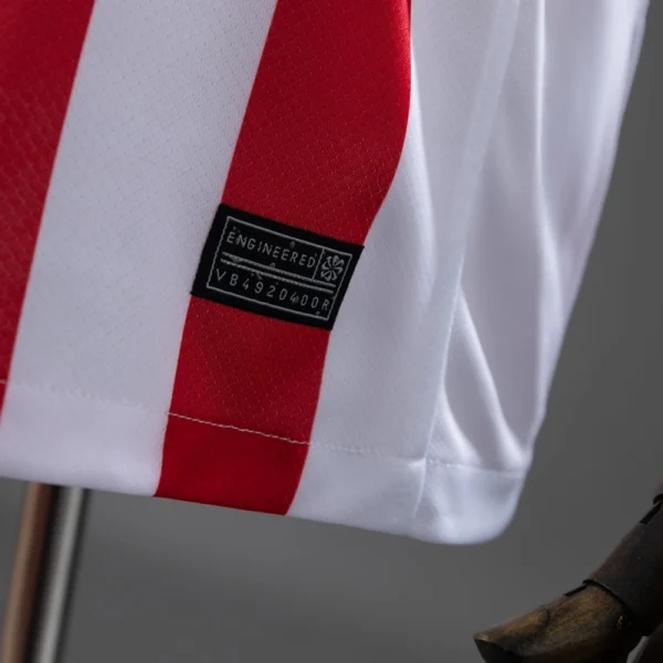 Atlético Madrid 2025/26 Home Long Sleeve Jersey – Official Edition