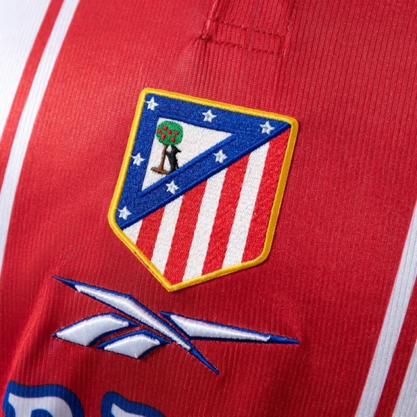 Atlético Madrid 1999/2000 Home Retro Kit – Classic Edition
