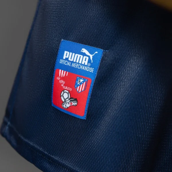 Atlético Madrid 1997/98 Away Retro Kit – Classic Edition