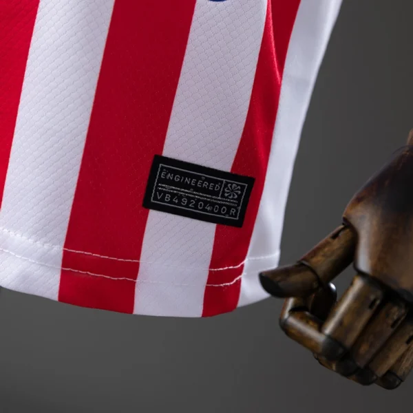 Atlético Madrid 2025/26 Home Full Kids Kit