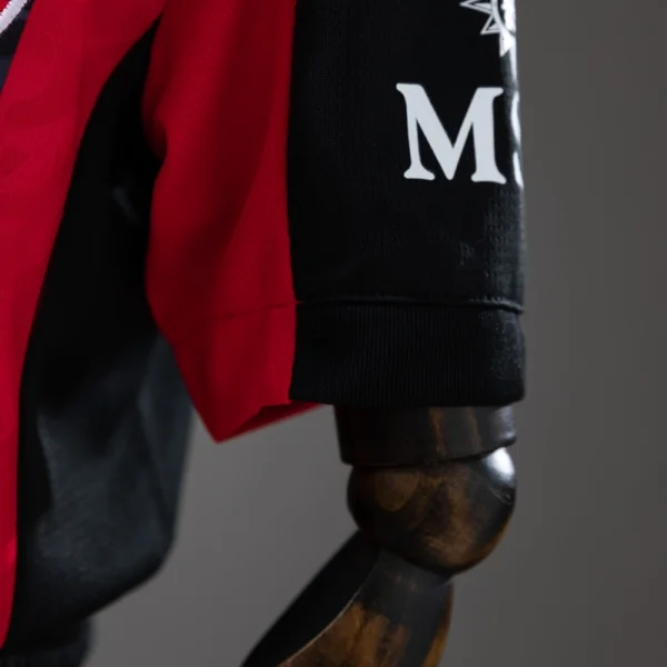 AC Milan 25/26 Home Full Kids Kit Jersey