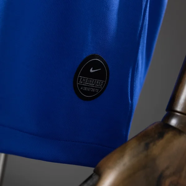 France 120th Anniversary Blue Retro Jersey