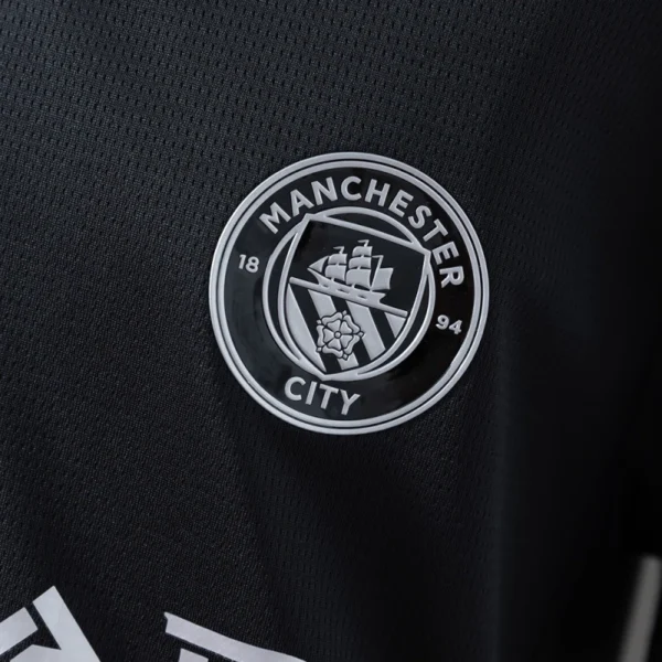 Manchester City 25/26 Away Full kids kit Jersey