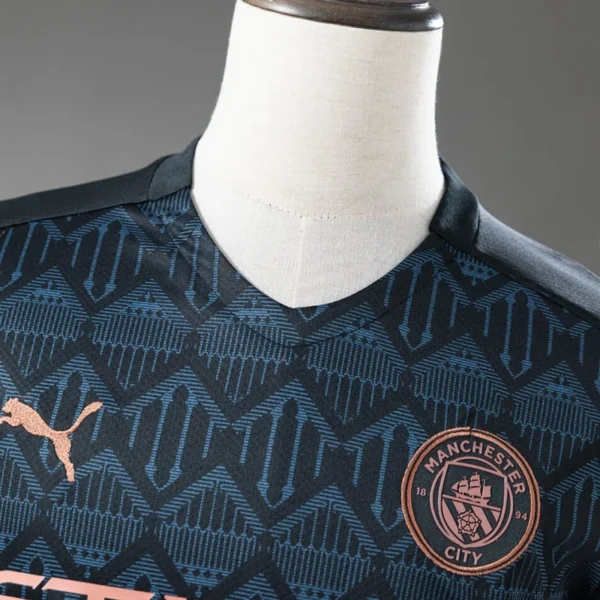 Manchester City 20/21 Away Retro Jersey