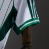 Celtic 2025/26 US Pack Full Button Baseball Jersey – White