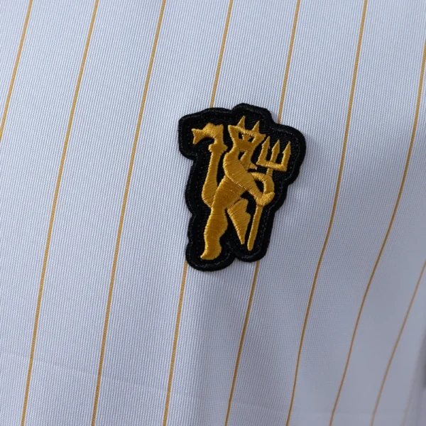 Manchester United 25/26 Retro Style Jersey White