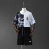 Real Madrid 2025/26 Black and White Dragon Special Edition Kids Kit