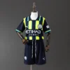 Manchester City 24/25 Away Full kids kit Jersey