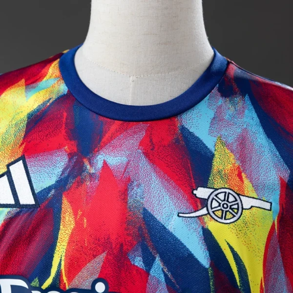 Arsenal 25/26 Pre-match Jersey