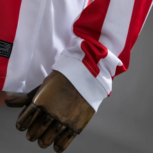 Atlético Madrid 2025/26 Home Long Sleeve Jersey – Official Edition