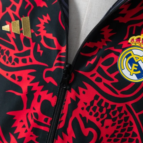 Real Madrid 2025/26 Reversible Anthem Windbreaker