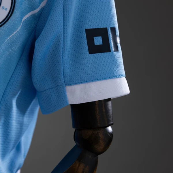 Manchester City 25/26 Home Full Kids Kit Jersey