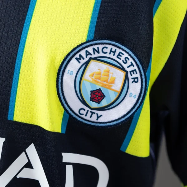 Manchester City 24/25 Away Full kids kit Jersey
