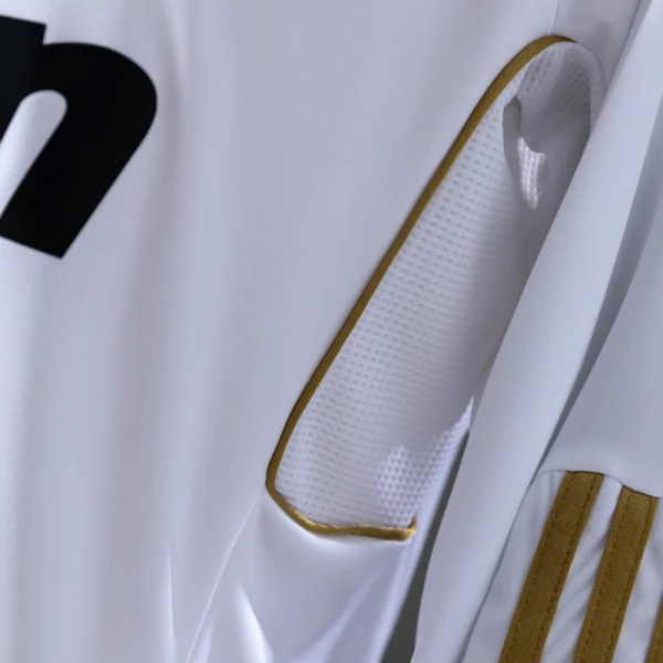 Real Madrid 2011/12 Home Long Sleeve Jersey – Retro Edition
