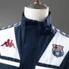 FC Barcelona Retro Windbreaker Jacket – Classic Blaugrana Edition