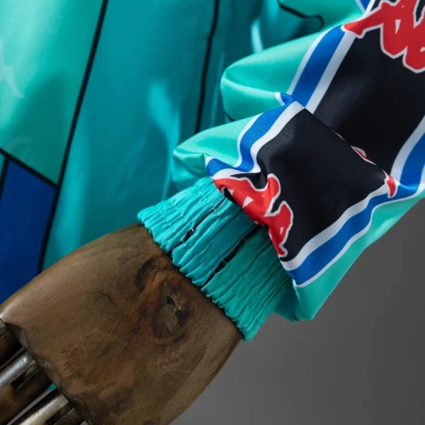 FC Barcelona Retro Windbreaker Jacket