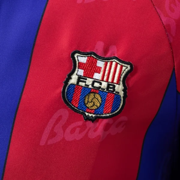 FC Barcelona Retro Reversible Anthem Windbreaker Jacket