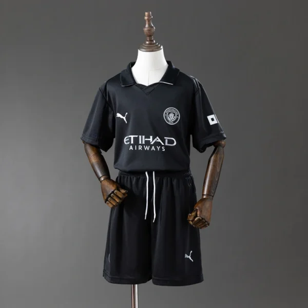 Manchester City 25/26 Away Full kids kit Jersey