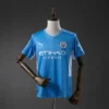 Manchester City 21/22 Home Retro Jersey