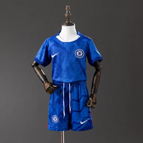 Chelsea 25/26 Home Full kids kit Jersey
