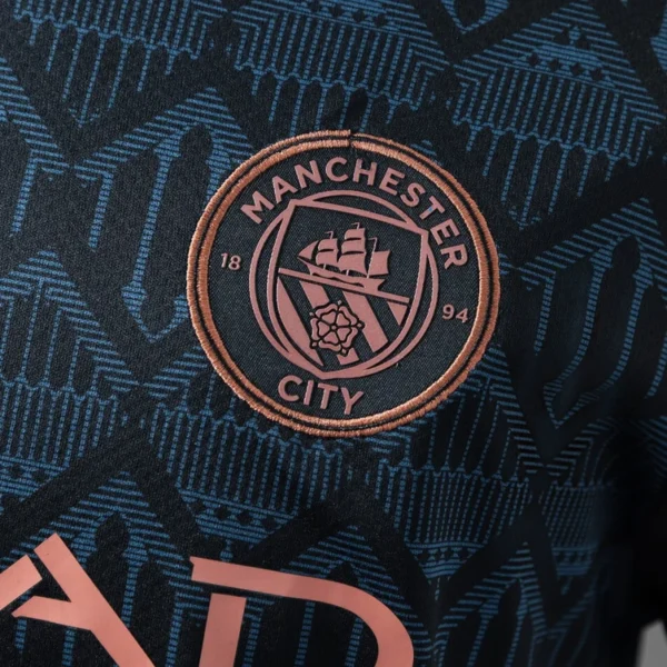Manchester City 20/21 Away Retro Jersey