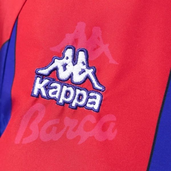 FC Barcelona Retro Reversible Anthem Windbreaker Jacket