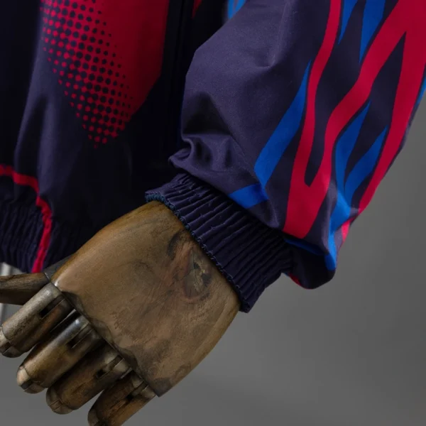 FC Barcelona x Patta 2025/26 Reversible Anthem Windbreaker – Limited Edition