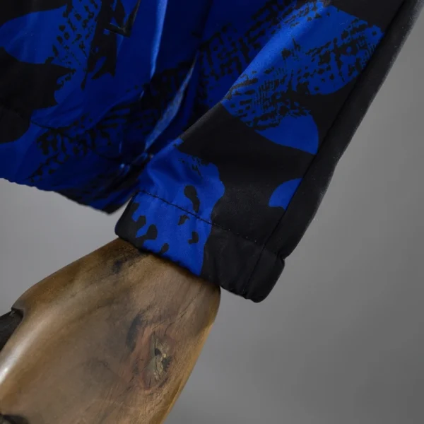 FC Barcelona 2025/26 Blue & Black Windbreaker – Official Anthem Jacket