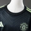 Manchester United 25/26 Goalkeeper Full Kids Kit Jersey