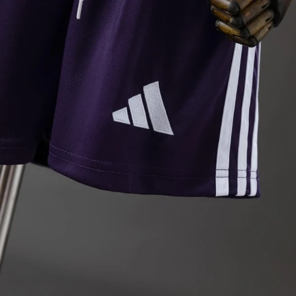 Manchester United 25/26 Away Full Kids Kit Jersey