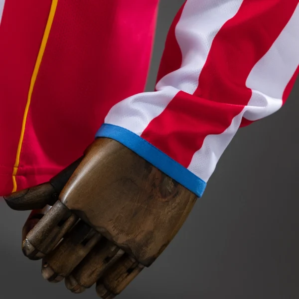 Atlético Madrid 2004/05 Home “Spider” Long Sleeve Retro Jersey